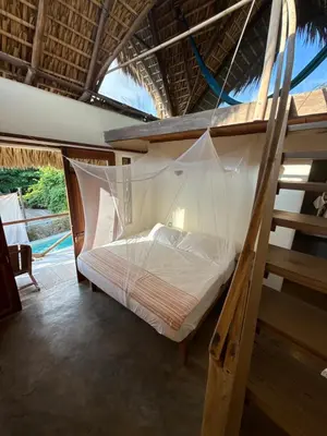 Cama o camas de una habitación en Casa Siddhartha
