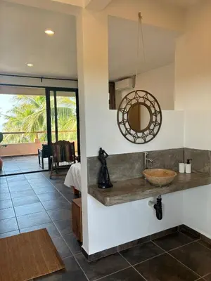 Plano de Casa Icaco, Naturaleza y calma junto al mar