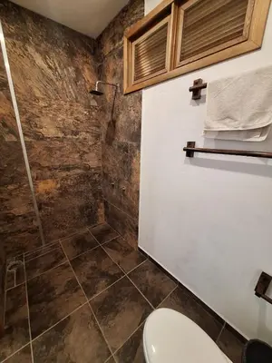 Un baño de Casa Icaco, Naturaleza y calma junto al mar