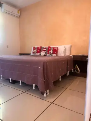 Cama o camas de una habitación en Casa Nawara