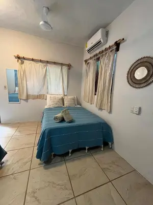 Cama o camas de una habitación en Casa Nawara
