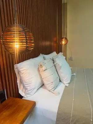 Cama o camas de una habitación en Casa Nawara