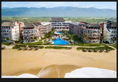 Paisaje cerca de este apartahotel
