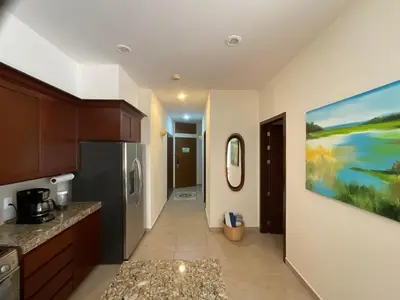 Una cocina o zona de cocina en Puerto Escondido, 2 Bedroom Ocean View Condo