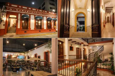 Plano de Hotel Real de Cortés
