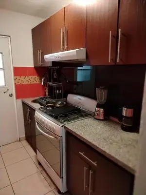Una cocina o zona de cocina en Bonaterra