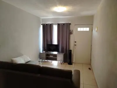 Una televisión o centro de entretenimiento en Bonaterra