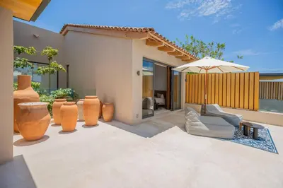 Plano de 4 bd Beach Chic Villa Ocean View