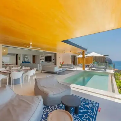 4 bd Beach Chic Villa Ocean View