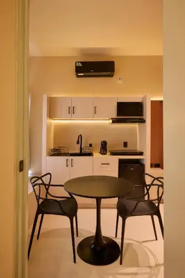 Una cocina o zona de cocina en Casa Eucaliptos