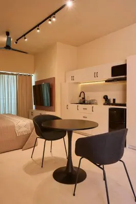 Una cocina o zona de cocina en Casa Eucaliptos