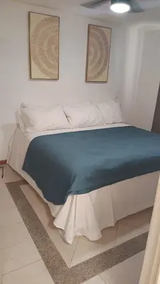 Cama o camas de una habitación en Celina bravo