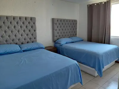 Cama o camas de una habitación en Celina bravo