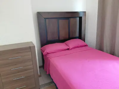 Cama o camas de una habitación en Celina bravo