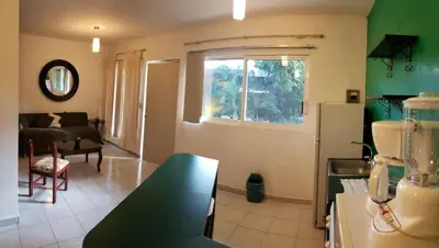 Plano de 2 BR HO double studio with AC in Residencial Campestre