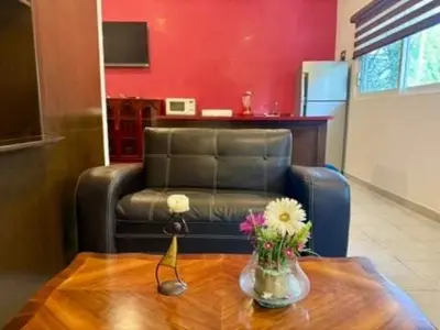 Plano de 2 BR HO double studio with AC in Residencial Campestre