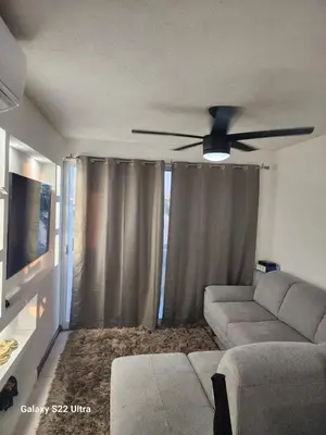 Una televisión o centro de entretenimiento en Villas la palma