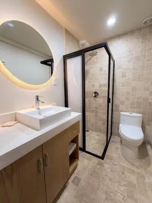 Un baño de Casa Carteros