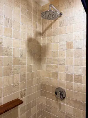 Un baño de Casa Carteros