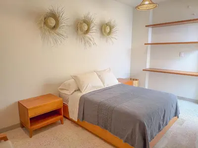 Cama o camas de una habitación en Casa Carteros