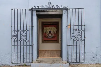 Plano de Casa Matamoros en Oaxaca