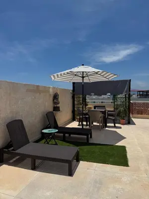 Un patio o zona al aire libre en Departamento en Marina Diamante Rooftop y Jacuzzi privado