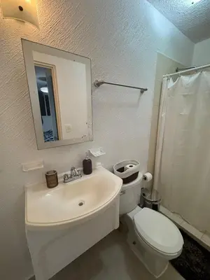 Un baño de Departamento en Marina Diamante Rooftop y Jacuzzi privado
