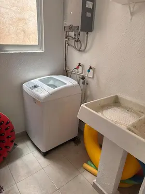 Cama o camas de una habitación en Departamento en Marina Diamante Rooftop y Jacuzzi privado