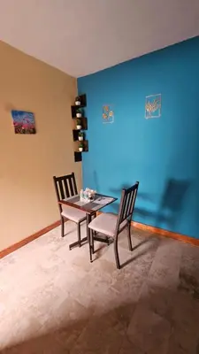 Zona de estar de Suite el Ángel #6