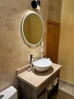 Un baño de Suite el Ángel #6