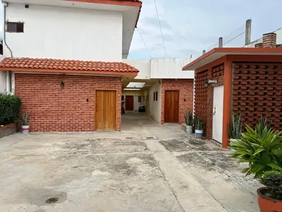 Edificio en el que se encuentra el apartamento