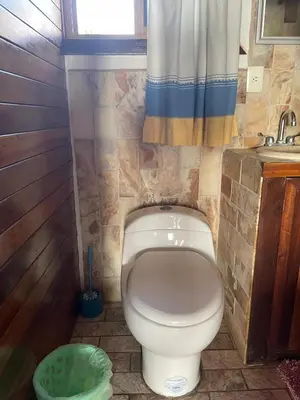 Un baño de Hotel Paraiso del Pescador