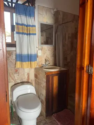 Un baño de Hotel Paraiso del Pescador