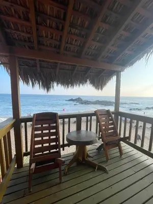 Paisaje cerca de este hotel