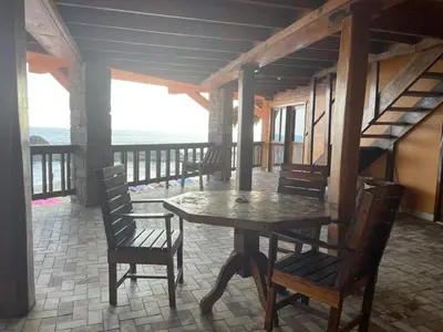 Un balcón o terraza de Hotel Paraiso del Pescador