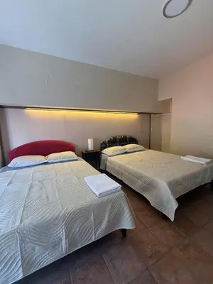 Cama o camas de una habitación en 1 Centrico y lujoso apartamento en Atlíxco