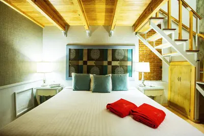 Cama o camas de una habitación en Xoxula by Inmense