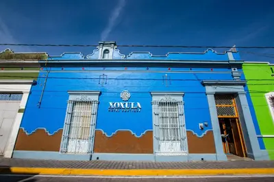 Edificio en el que se encuentra el hotel