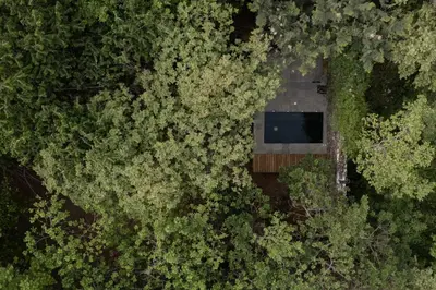 Paisaje cerca de esta villa