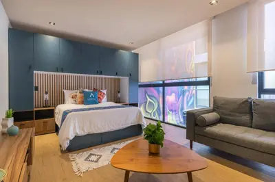 Plano de Luxury apartment in Narvarte 304
