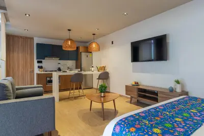 Plano de Luxury apartment in Narvarte 304
