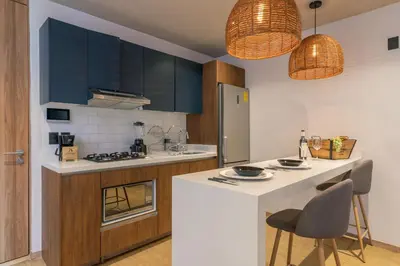 Plano de Luxury apartment in Narvarte 304