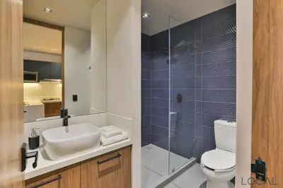 Plano de Luxury apartment in Narvarte 304