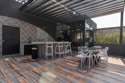 Plano de Luxury apartment in Narvarte 304