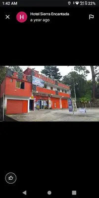 Edificio en el que se encuentra el hotel