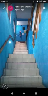 Plano de Hotel Sierra Encantada