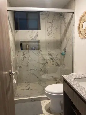 Un baño de Santa Fe LifeStyle Xochitepec Morelos Department