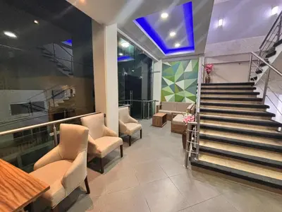 Zona de estar de Grand Hotel Iguala