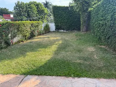 Jardín al aire libre en Suite La Lomita #2 climatizada