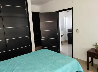 Cama o camas de una habitación en The most exclusive and safest area of the city